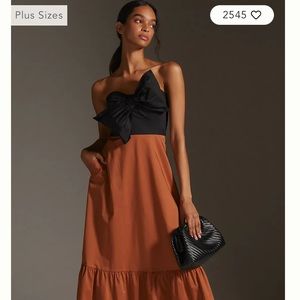 Hutch Bow-Tie Maxi Dress